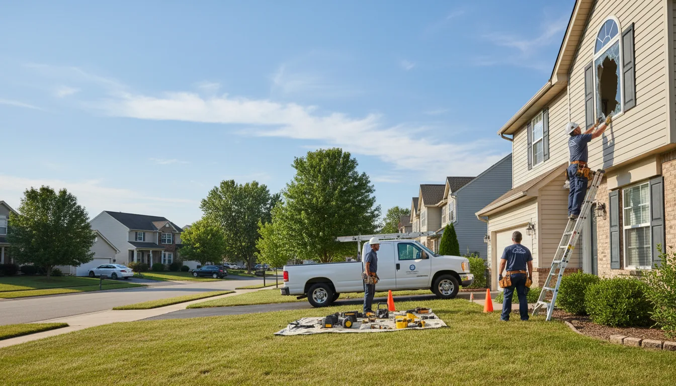 Expert window installer providing residential service in Hanover, ME